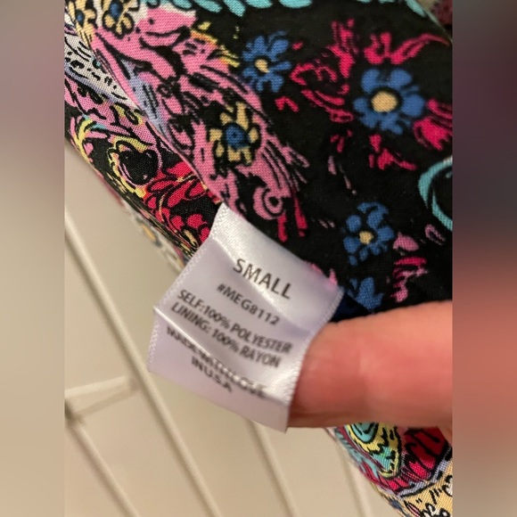 Meghan Los Angeles kimono style dress-small NWT - Picture 6 of 10